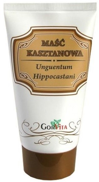 Gorvita Maść Kasztanowa 130 Ml obrzęki nóg Gorvita Maść Kasztanowa 130 Ml obrzęki nóg