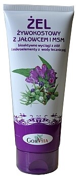 Gorvita Żel Żywokostowy Z Jałowcem I Msm 200Ml Gorvita Żel Żywokostowy Z Jałowcem I Msm 200Ml