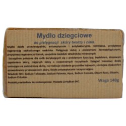 Carmen Mydło Dziegciowe 140G Łuszczyca, Trądzik