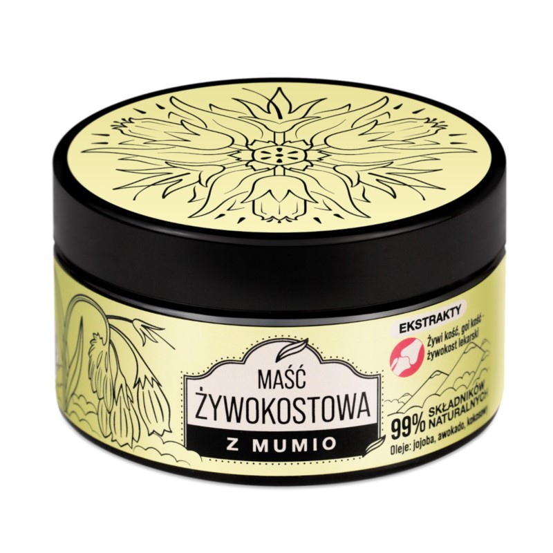 Nami Magiczne Mumio Z Żywokostem Maść 70 ml Nami Magiczne Mumio Z Żywokostem Maść 70 ml