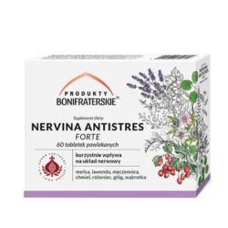 Produkty Bonifraterskie Nervina Antistres Forte Produkty Bonifraterskie Nervina Antistres Forte