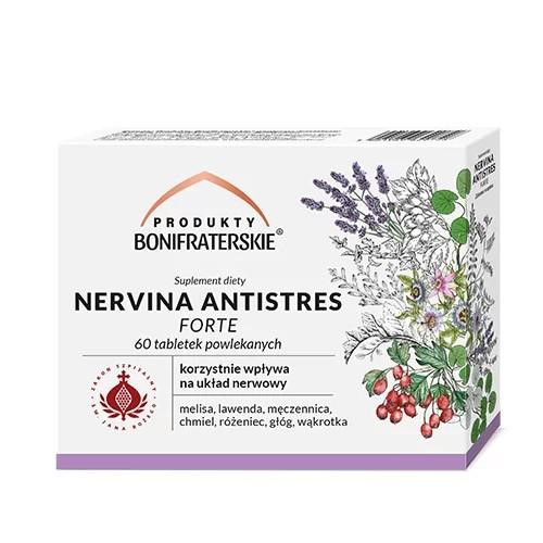 Produkty Bonifraterskie Nervina Antistres Forte Produkty Bonifraterskie Nervina Antistres Forte