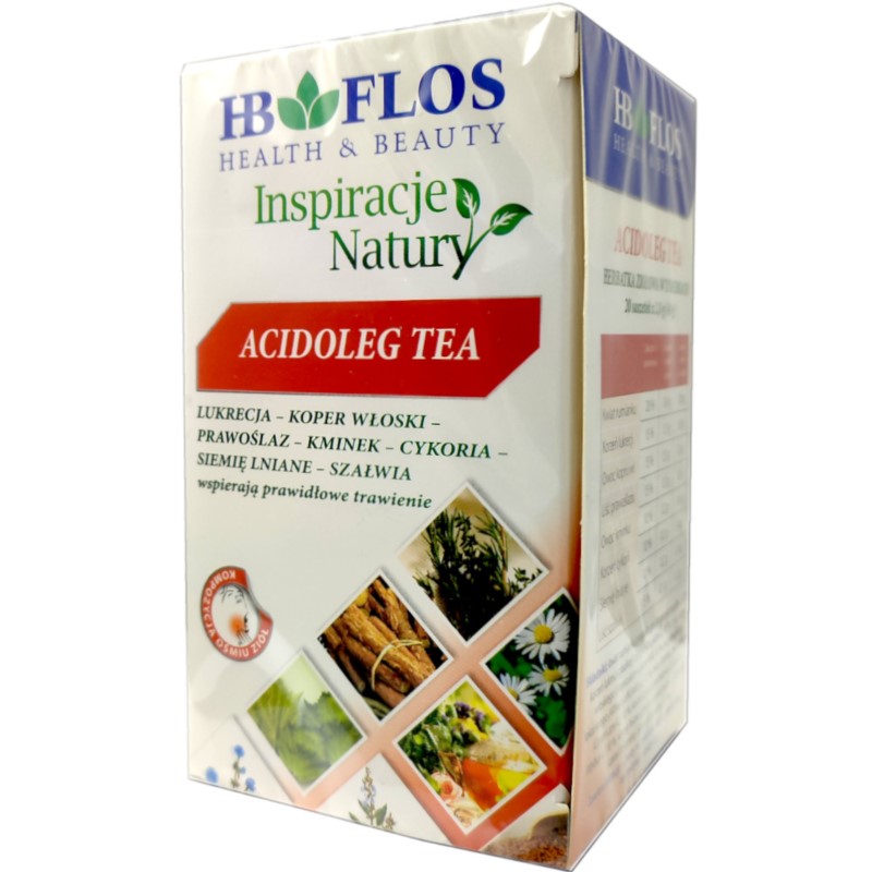 HB Flos Acidoleg Tea 20 saszetek HB Flos Acidoleg Tea 20 saszetek