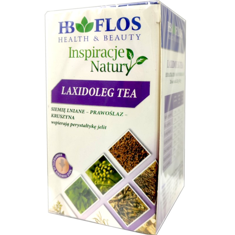 HB Flos Laxidoleg Tea 20 saszetek HB Flos Laxidoleg Tea 20 saszetek