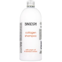 Bingospa Szampon Kolagenowy Argan I Bambus 500 Ml