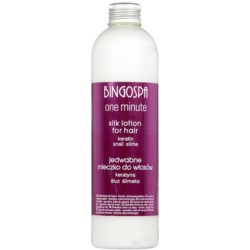 Bingospa Jedwabne Mleczko Do Włosów 280 G