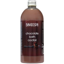 Bingospa Czekoladowy koktajl do kąpieli 500 ml