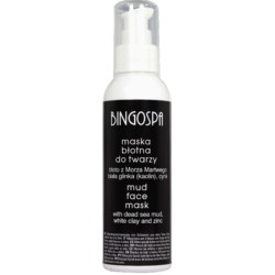 Bingospa Maska Błotna Do Twarzy 150 G Bingospa Maska Błotna Do Twarzy 150 G