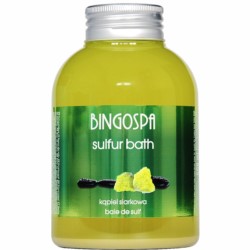 Bingospa Kąpiel Siarkowa 500 ml Bingospa Kąpiel Siarkowa 500 ml
