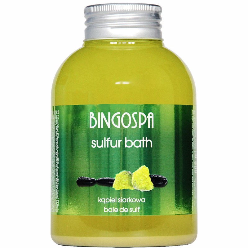 Bingospa Kąpiel Siarkowa 500 ml Bingospa Kąpiel Siarkowa 500 ml