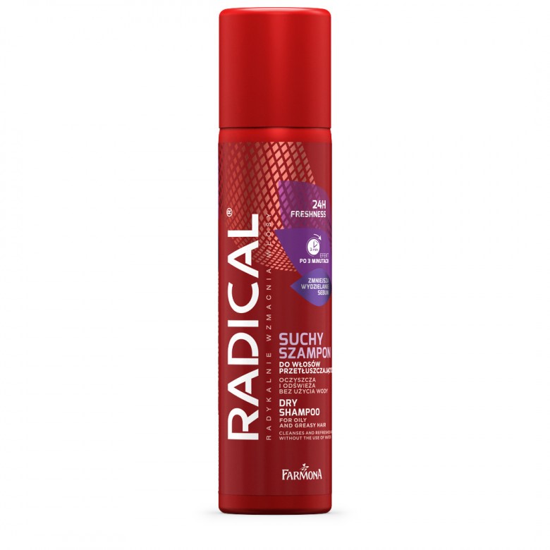 Radical Suchy Szampon 180 ml Radical Suchy Szampon 180 ml
