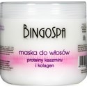 Bingospa Maska do włosów Kaszmir Proteiny 500 G