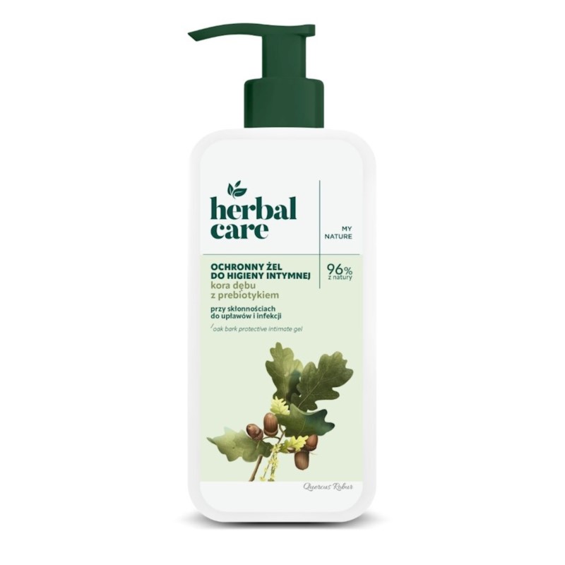 Herbal Care Żel do higieny intymnej Kora Dębu 330 Herbal Care Żel do higieny intymnej Kora Dębu 330