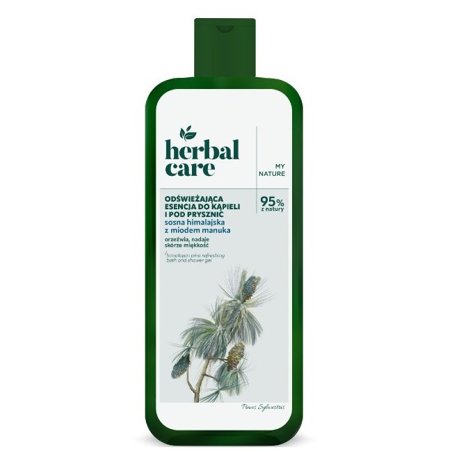 Herbal Care Odświeżająca esencja do kąpieli Sosna Herbal Care Odświeżająca esencja do kąpieli Sosna