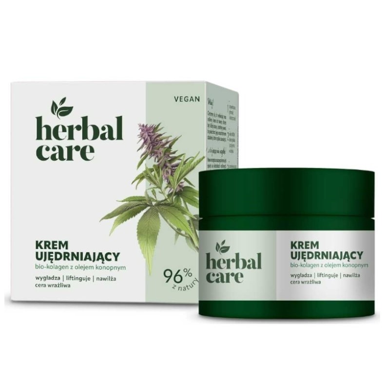 Herbal Care Krem Ujędraniający 50 ml Herbal Care Krem Ujędraniający 50 ml