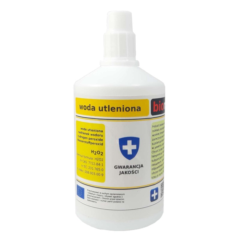 Biomus Woda Utleniona 3% 100 ml Biomus Woda Utleniona 3% 100 ml