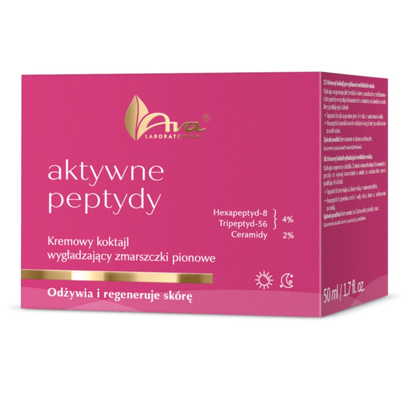 AVA Aktywne Peptydy Kremowy Koktajl 50 ml AVA Aktywne Peptydy Kremowy Koktajl 50 ml