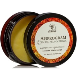 Korana Apiprogram Maść Propolisowa 50G 20%Propolis Korana Apiprogram Maść Propolisowa 50G 20%Propolis