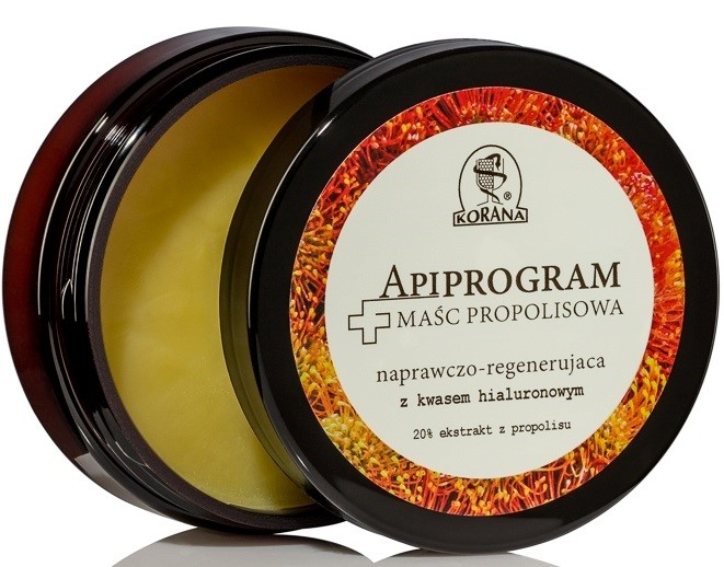 Korana Apiprogram Maść Propolisowa 50G 20%Propolis Korana Apiprogram Maść Propolisowa 50G 20%Propolis