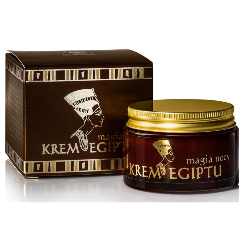 Korana Krem Egiptu Magia Nocy 50 Ml Do Twarzy Korana Krem Egiptu Magia Nocy 50 Ml Do Twarzy