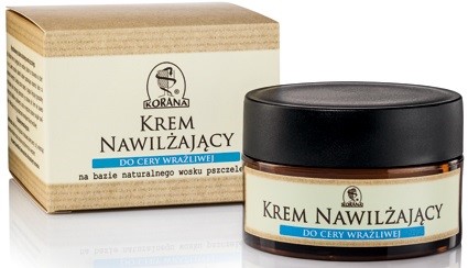 Korana Krem Nawilżajacy Do Cery Wrażliwej 50 Ml Korana Krem Nawilżajacy Do Cery Wrażliwej 50 Ml