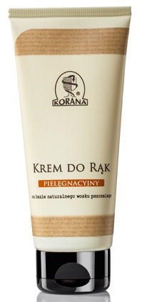 Korana Krem Do Pielęgnacji Rąk Z Woskiem 100 Ml Korana Krem Do Pielęgnacji Rąk Z Woskiem 100 Ml