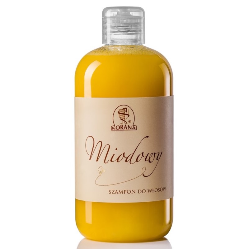 Korana Miodowy Szampon Do Włosów 300 Ml Korana Miodowy Szampon Do Włosów 300 Ml