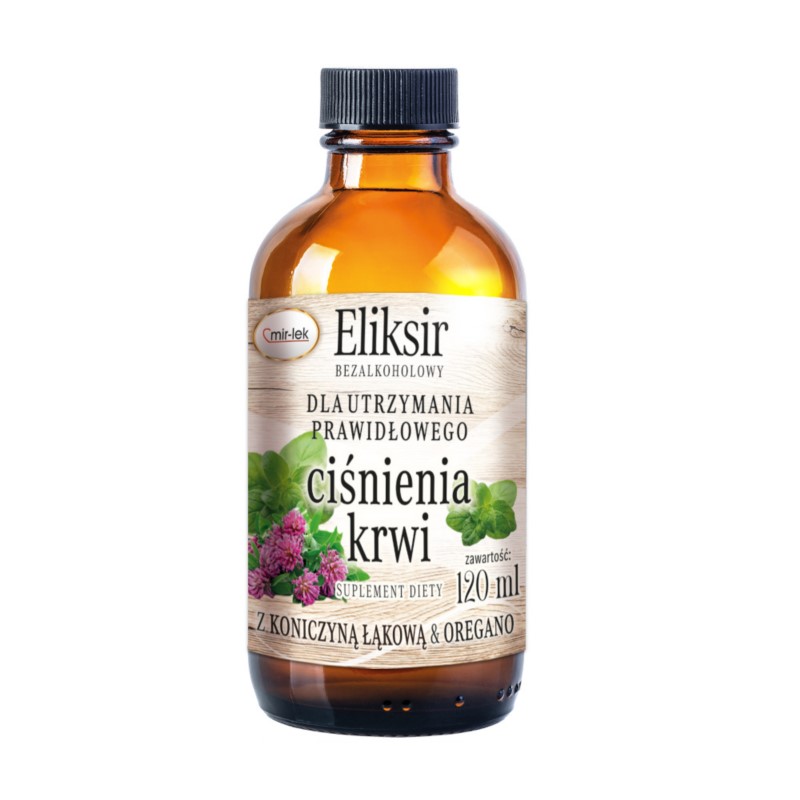 Mirlek Eliksir Ciśnienie krwi 100 ml Mirlek Eliksir Ciśnienie krwi 100 ml