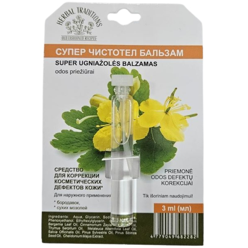 Herbal Traditions Super Balsam Glistnik Górski 3ml Herbal Traditions Super Balsam Glistnik Górski 3ml