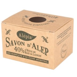 Alepia Mydło 40% Laurowe 190G Alepia Mydło 40% Laurowe 190G