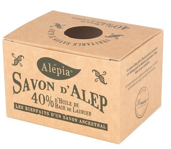Alepia Mydło 40% Laurowe 190G Alepia Mydło 40% Laurowe 190G