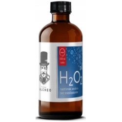 Nadtlenek wodoru 3% Bez stabilizatorów 100ml