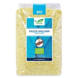 BIO PLANET Kasza jaglana BIO 1kg BIO PLANET Kasza jaglana BIO 1kg