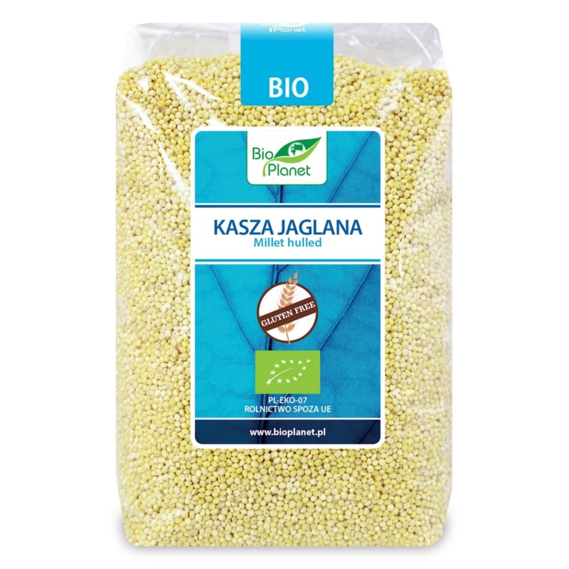 BIO PLANET Kasza jaglana BIO 1kg BIO PLANET Kasza jaglana BIO 1kg