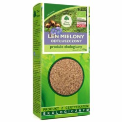 Dary Natury Len Mielony Odtłuszczony Eko 100G