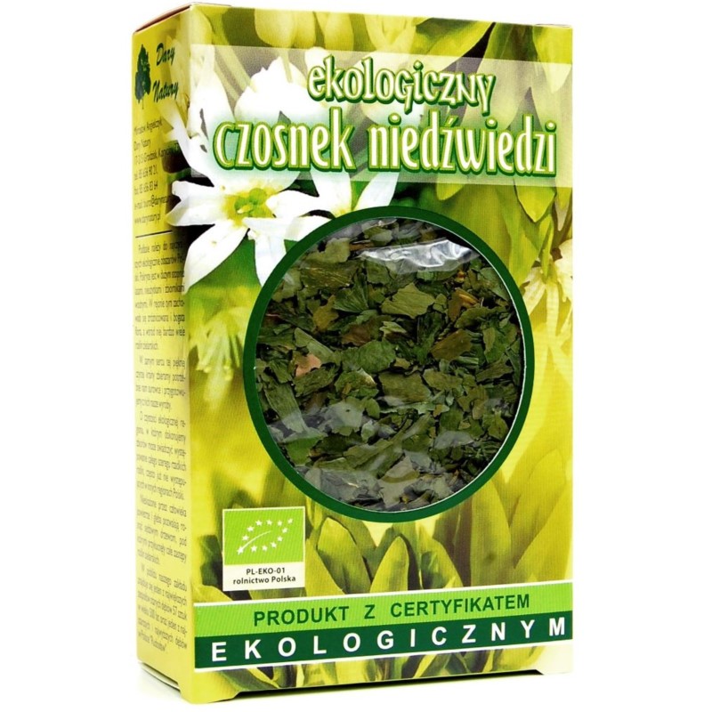Dary Natury Czosnek Niedźwiedzi Eko 25G Dary Natury Czosnek Niedźwiedzi Eko 25G