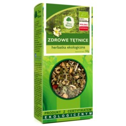 Dary Natury Herbatka Zdrowe tętnice Eko 50G