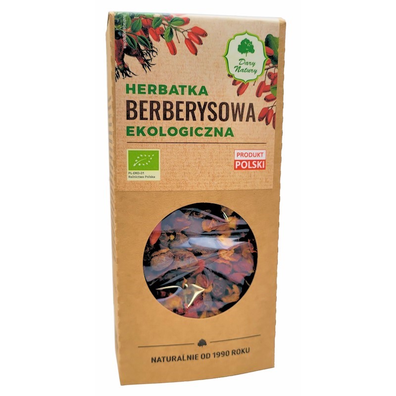 Dary Natury Herbata Berberysowa  Eko 100G