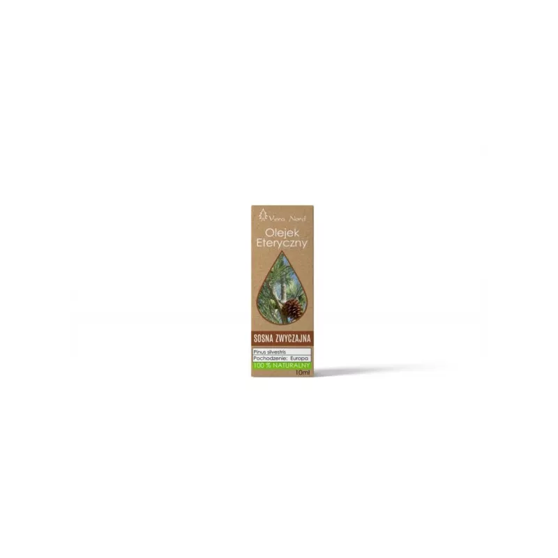 MGB VERA NORD OLEJEK ETERYCZNY 100% SOSNA 10ML