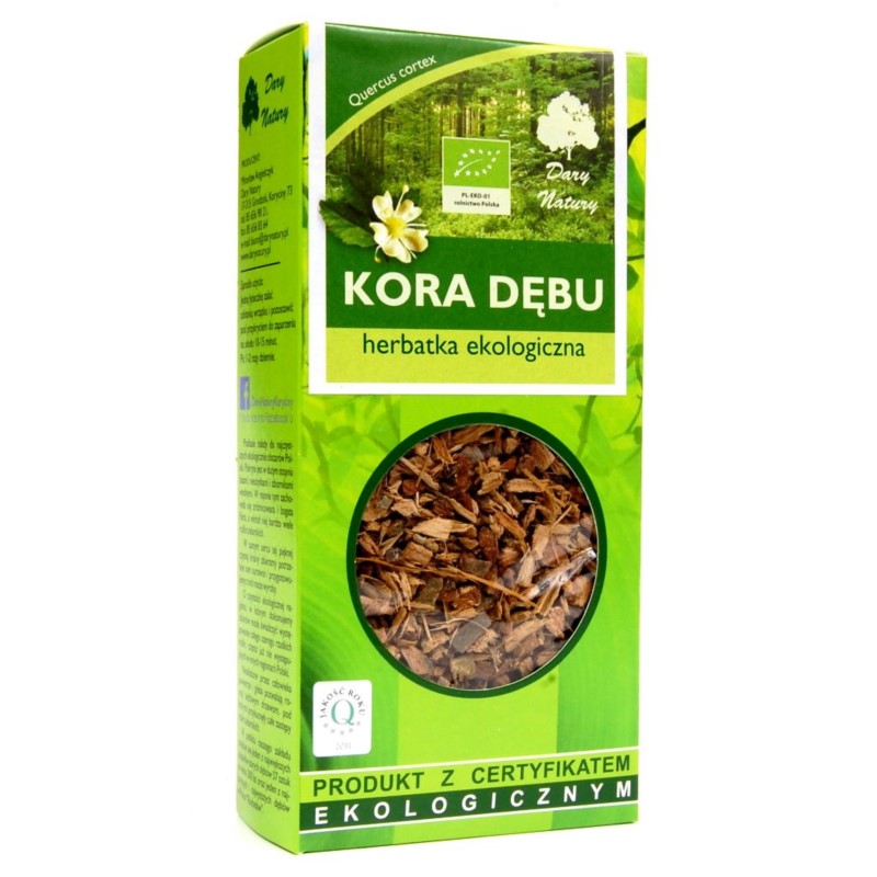 Dary Natury Dąb Kora EKO 100G Wzmacnia Włosy Dary Natury Dąb Kora EKO 100G Wzmacnia Włosy