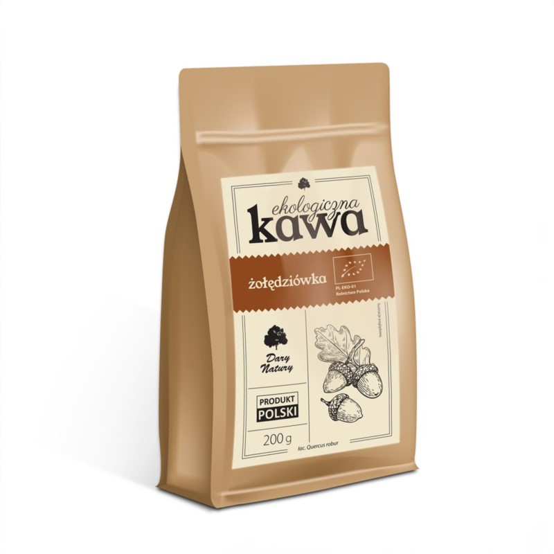 Dary Natury Kawa Żołędziówka Eko 200G Dary Natury Kawa Żołędziówka Eko 200G