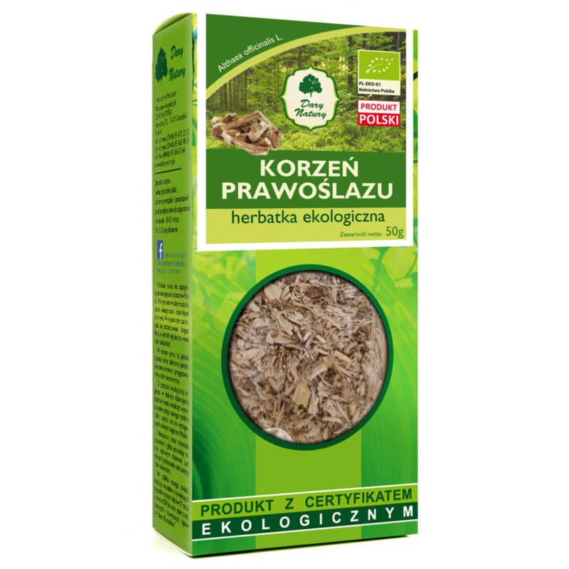 Dary Natury Prawoślaz korzeń 50g Dary Natury Prawoślaz korzeń 50g