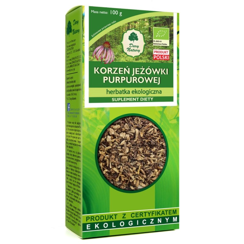 Dary Natury Jeżówka Purpurowa Korzeń  100g