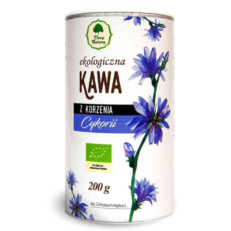 Dary Natury Kawa Z Korzenia Cykorii Eko 200G Dary Natury Kawa Z Korzenia Cykorii Eko 200G
