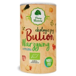 Dary Natury Bulion Warzywny W Proszku Eko 200G Dary Natury Bulion Warzywny W Proszku Eko 200G