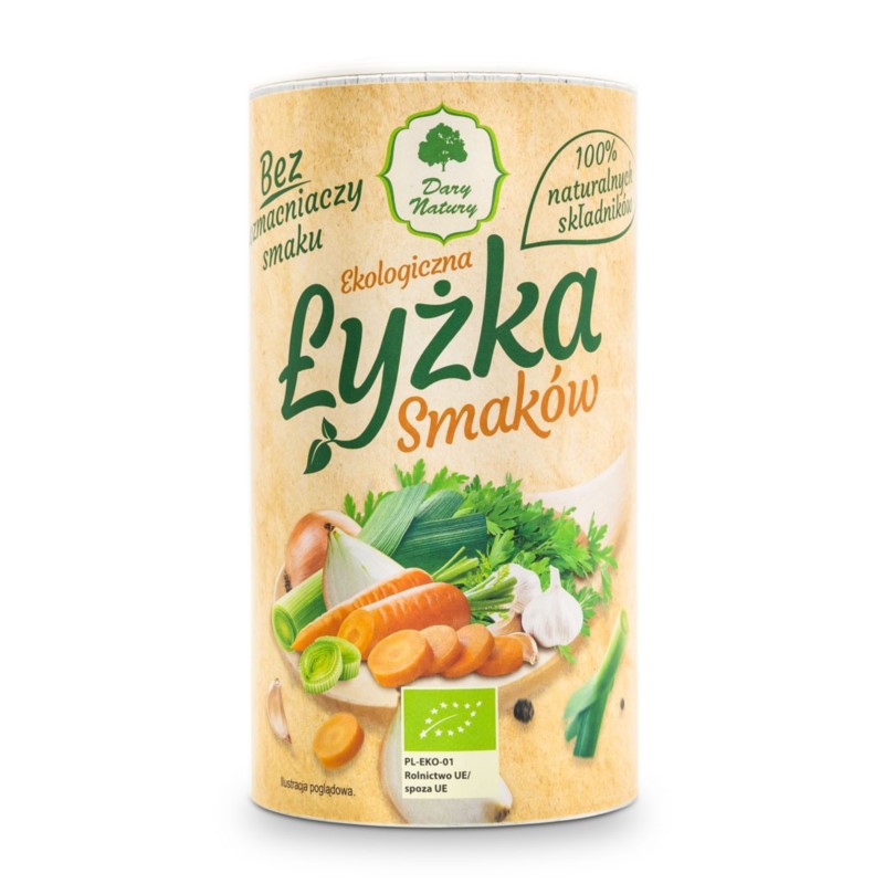 Dary Natury Łyżka Smaków Eko 150G Dary Natury Łyżka Smaków Eko 150G