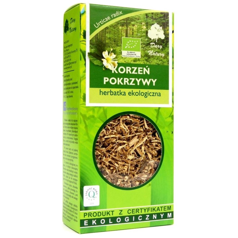 Dary Natury Pokrzywa Korzeń 50G Eko Dary Natury Pokrzywa Korzeń 50G Eko
