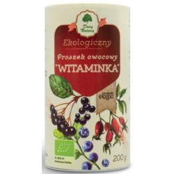 Dary Natury Proszek Owocowy Witaminka EKO 200G