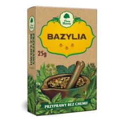 Dary Natury Bazylia 25 G Wspiera Układ Pokarmowy Dary Natury Bazylia 25 G Wspiera Układ Pokarmowy