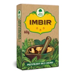 Dary Natury Imbir 60G Działa Rozgrzewająco Dary Natury Imbir 60G Działa Rozgrzewająco